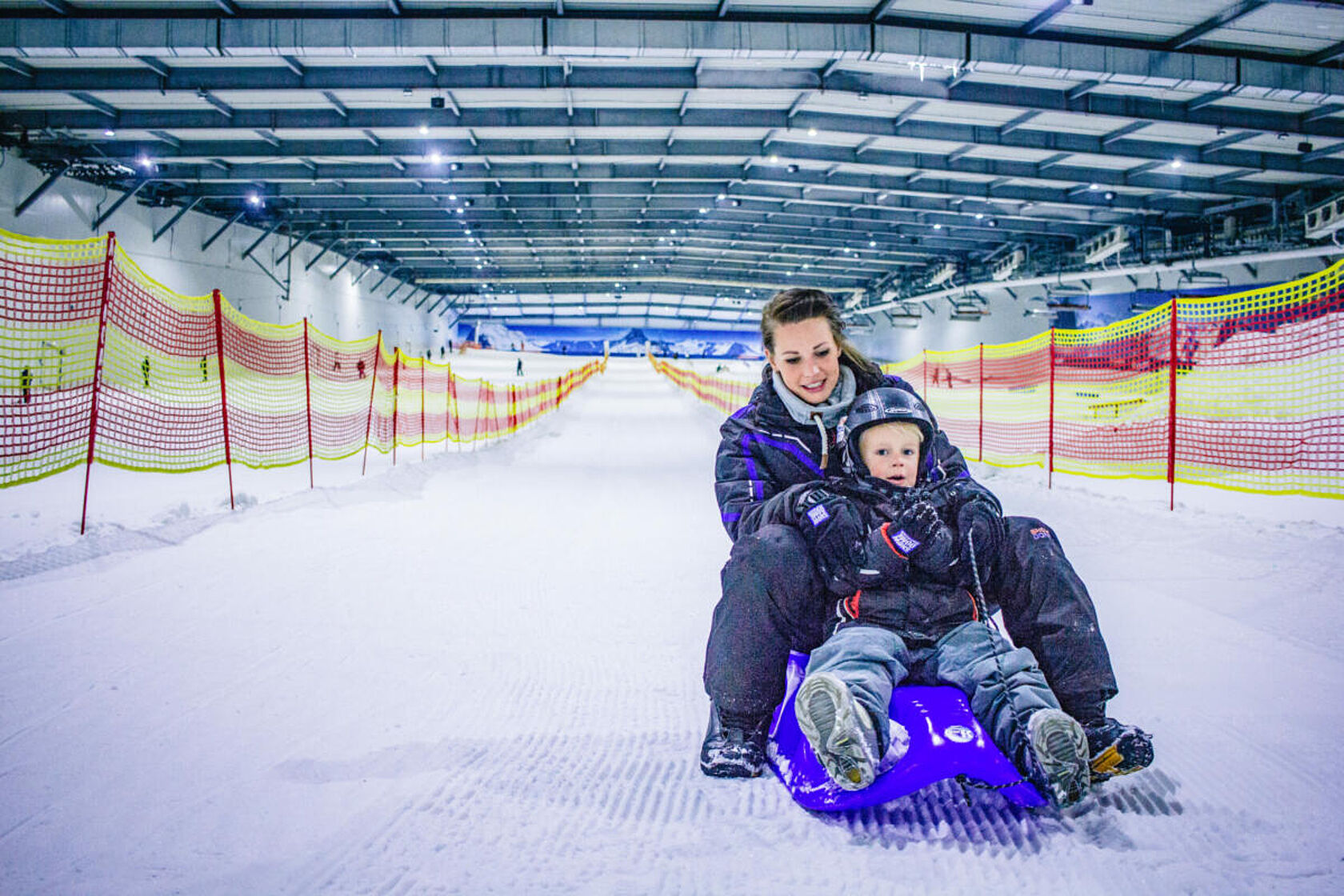 Rodeln SnowWorld Bispingen