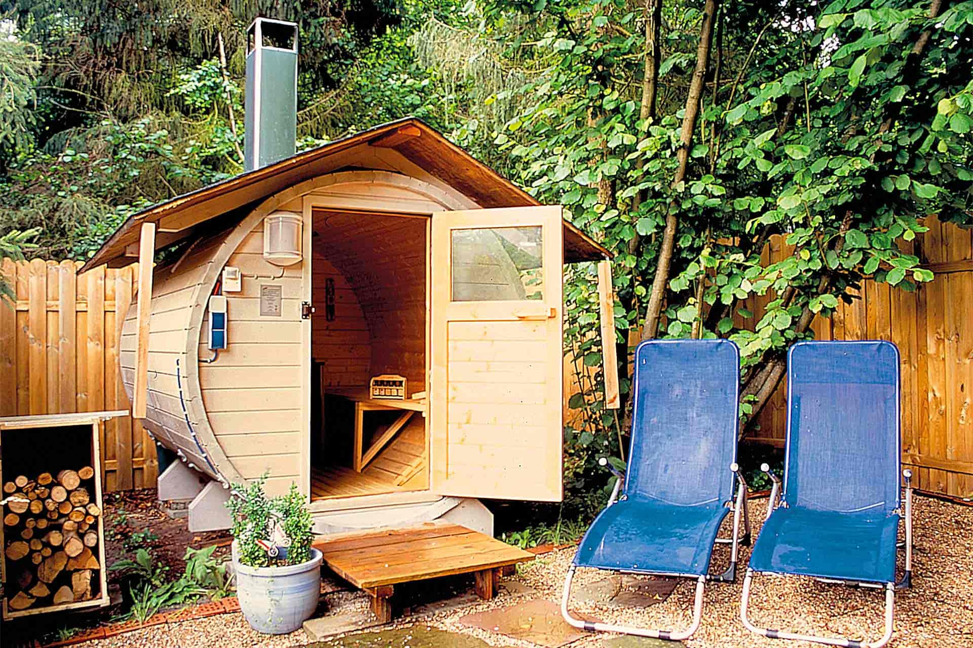 Saunafaß Sauna-Faß Sauna