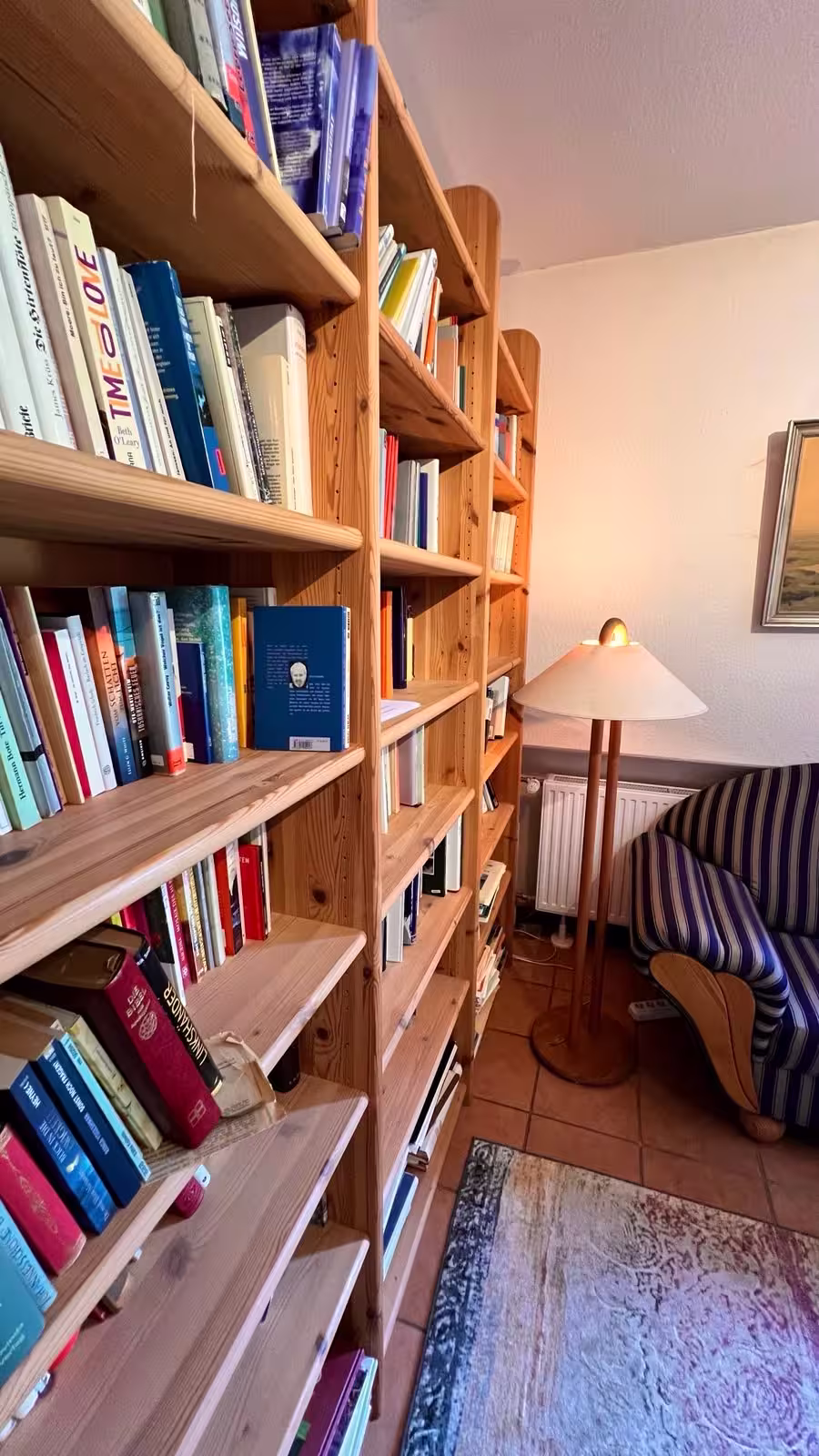 Bibliothek Biohotel Spöktal