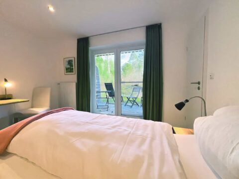 Beispielfoto Doppelzimmer Gästehaus Birke