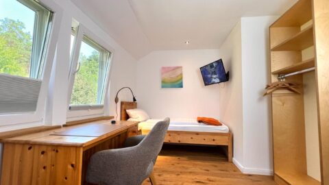 Beispielfoto Einzelzimmer Sonnenhaus