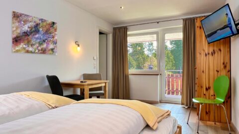 Beispielfoto Familiezimmer Sonnenhaus