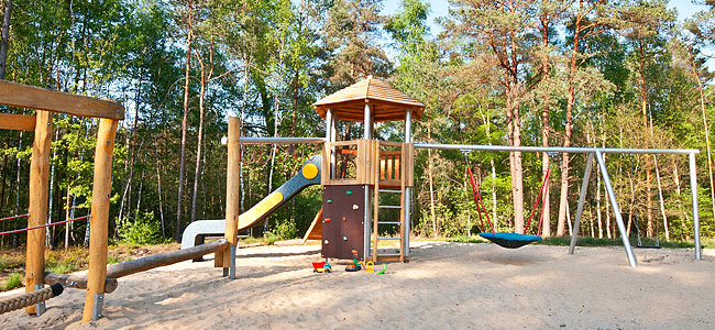 Abenteuerland Kinderspielplatz