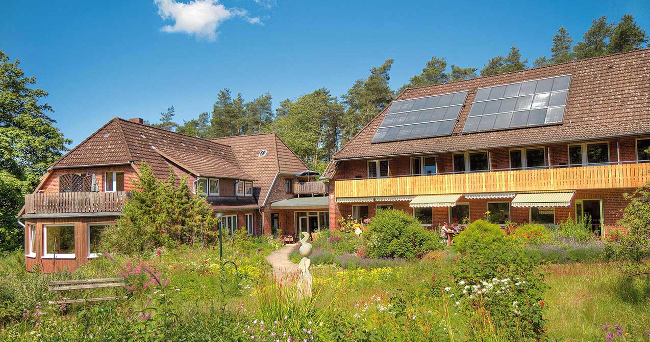 Haupthaus Biohotel Spöktal, BIOHotel, Naturhotel, Familiehotel